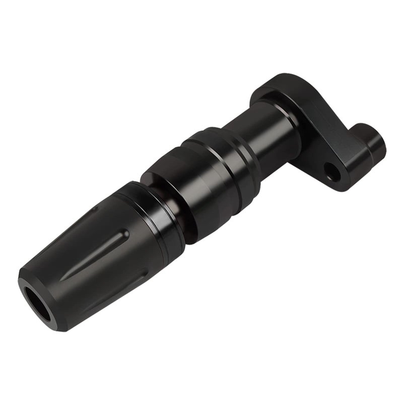HAONEL Rear Frame Sliders CNC Aluminum Crash Pad Replacement for NINJA400 Z400 2018-2022 / NT1100 2022-2023 / Rebel 300 500 CMX 300 500 Motorcycle Frame Fairing Protection(Black) - Image 2